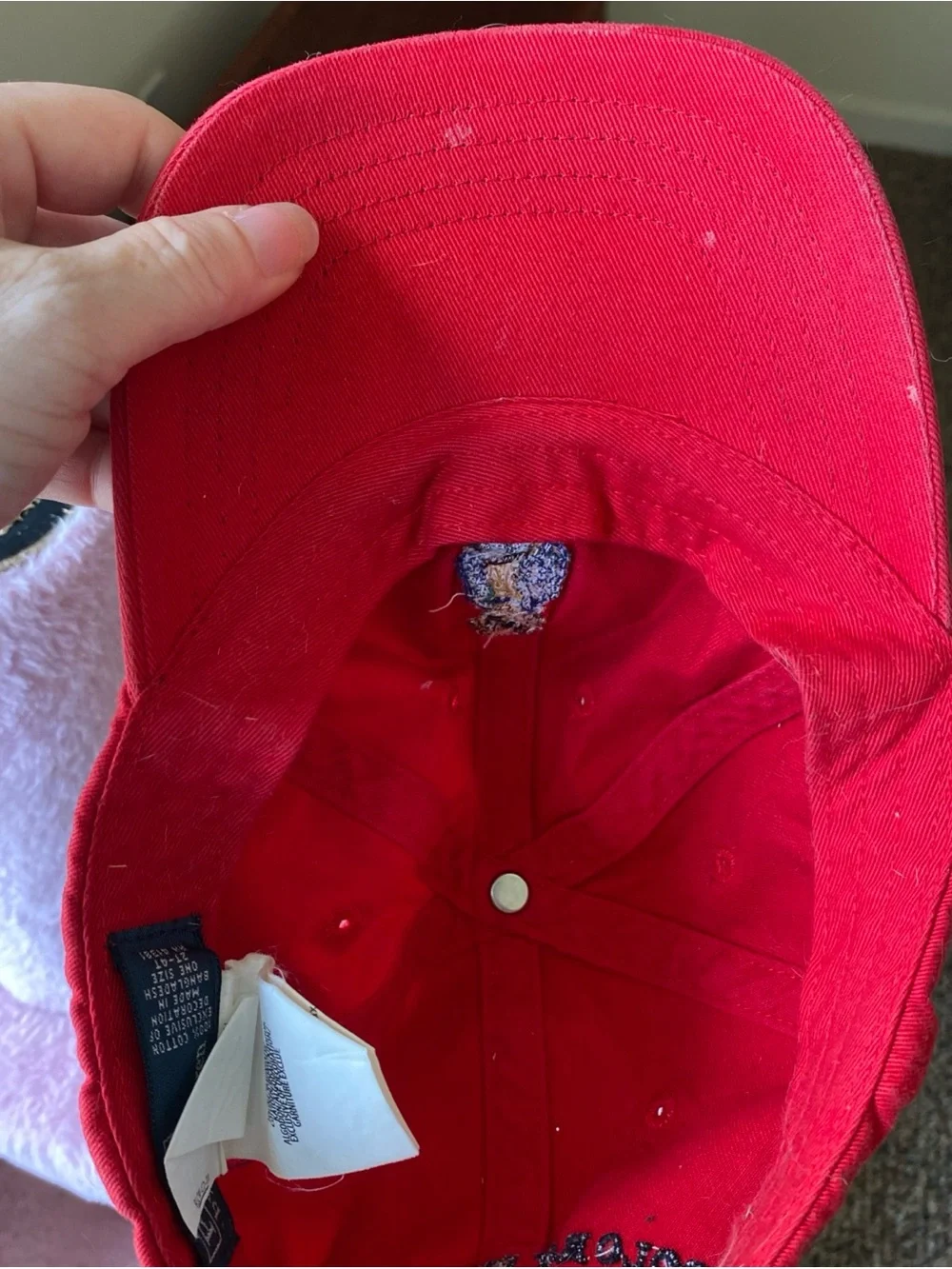 Polo Ralph Lauren bright red